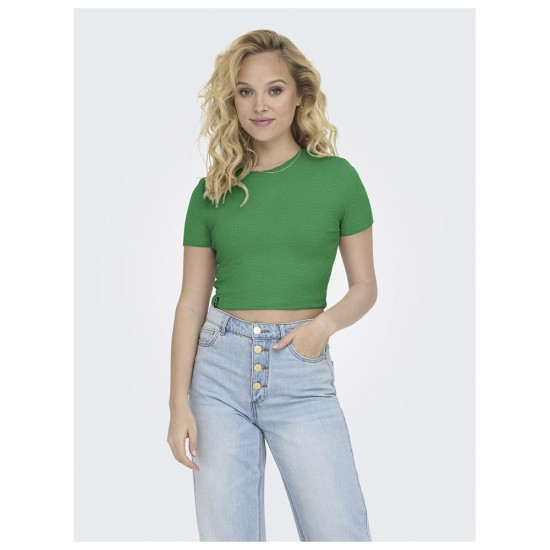 Only Γυναικεία κοντομάνικη μπλούζα Cropped Top Only Γυναικεία κοντομάνικη μπλούζα Cropped Top